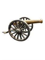 VTG Brass & Cast Iron Mini Cannon