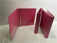 Yoobi 1 1 2 Inch Binder Set   3 Ring Binders