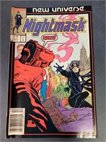 New Universe Comics - Nightmask