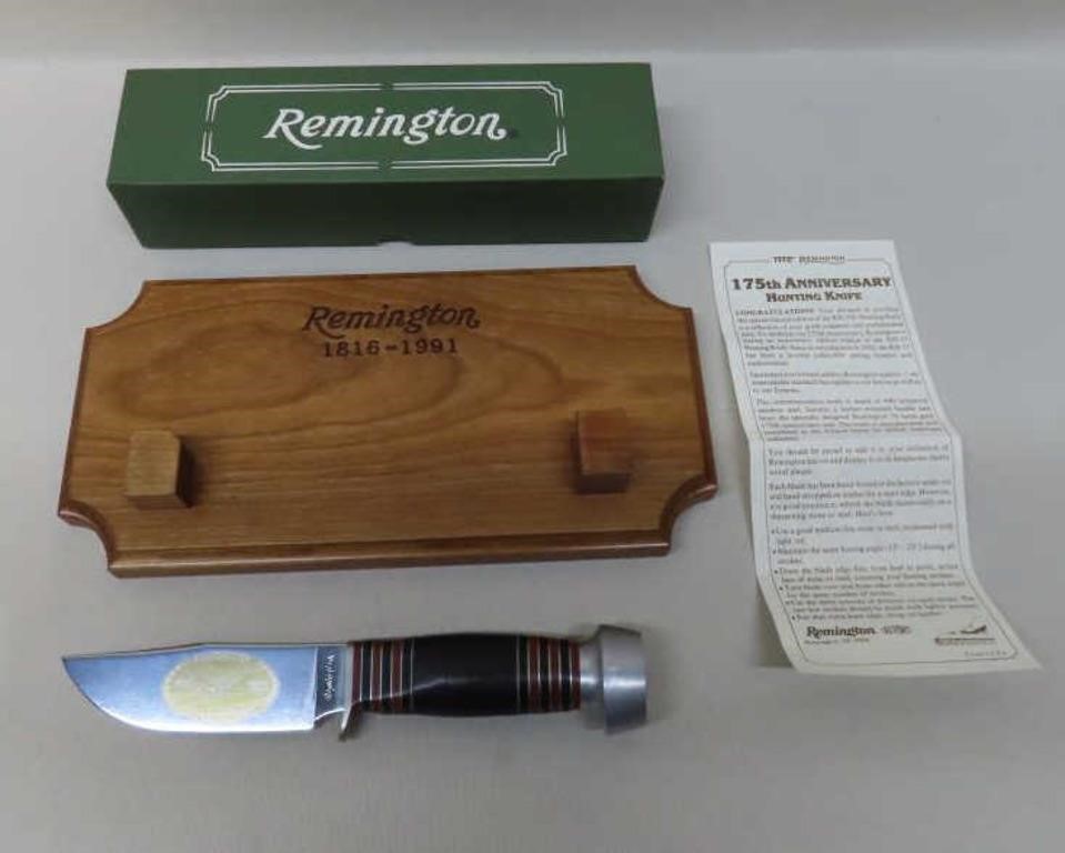 Remington U.S.A. Anniversary Knife