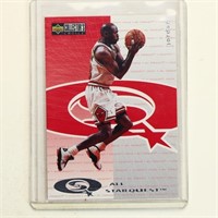Michael Jordan 1998 Starquest Red Insert Basketbal