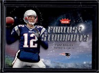 Tom Brady 2004 Fleer Fantasy Standouts Insert