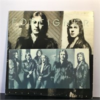 FOREIGNER DOUBLE VISION VINYL RECORD LP