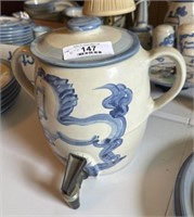 Mary Hadley Pottery Drink Dispenser