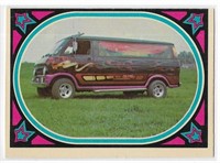 1975 Donruss Truckin' card #40 '71 Ford Van