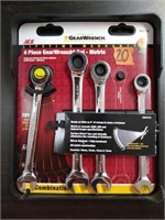 Ace 4pc GearWrench Metric Set