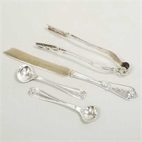 4 pieces of Tiffany & Co. sterling silver flatware