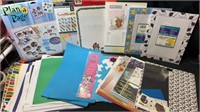 Scrapbook paper