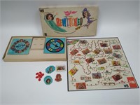 1965 Screen Gems Inc Bewitched Board Game