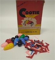 Vintage The Game of Cootie Game