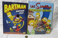 BD les Simpson et Bartman