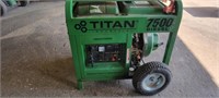 Titan 7500W Diesel Generator
