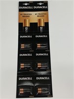 (2x Bid) 12 Pk Duracell AAA Batteries