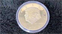 2017 Donald Trump Proof Commemorative Coin-