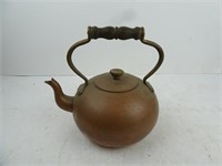 Vintage Tagus Copper Lidded Tea Kettle