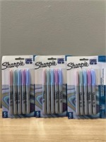 Sharpie Mystic Gems - 5pk x 3 Sets