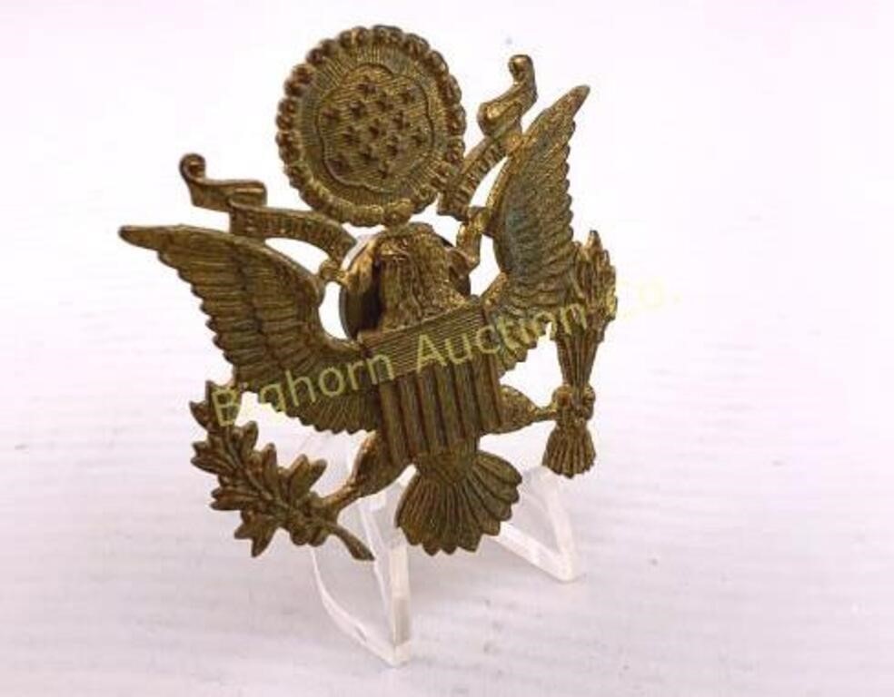 VTG E Pluribus Unum Eagle Crest WWII?