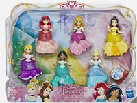 Disney Princess Collectible Fashion Dolls, 6 Dolls