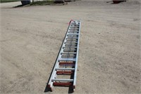 28ft Aluminum Extension Ladder