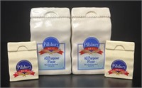 2 Pillsbury All Purpose Flour Salt & Pepper