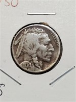 Better Grade 1930 Buffalo Nickel