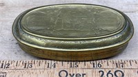 Brass Tin (5.5"W). *SC