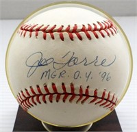 JOE TORRE AUTOGRAPHED BASEBALL