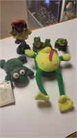 Frog collectibles