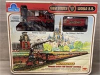 Walt Disney World R.R. Train Set - Appears To Be