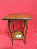 Antique Oak Accent Table