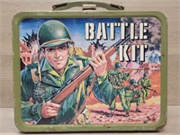 1964 Thermos Battle Kit Lunch Box Only
