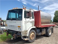 1993 Mack MS300T Flatbed Truck