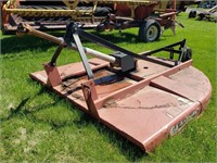 Squeeler 84" 3 Point Brush Mower