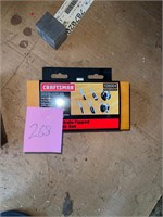 Craftsman carbide tipped router bit set