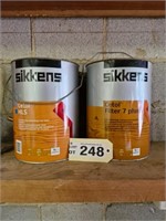 Sikkens Wood stain x 2 (Part)