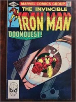 Iron Man #149 (1981)  DOOMQUEST PART 1!