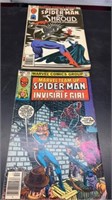 Vintage comics, 1980 marvel team up Spider-Man