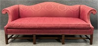 Hickory Chair Camelback Chippendale Sofa