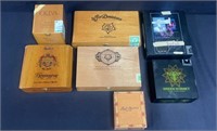 EMPTY-Vintage Cigar Boxes