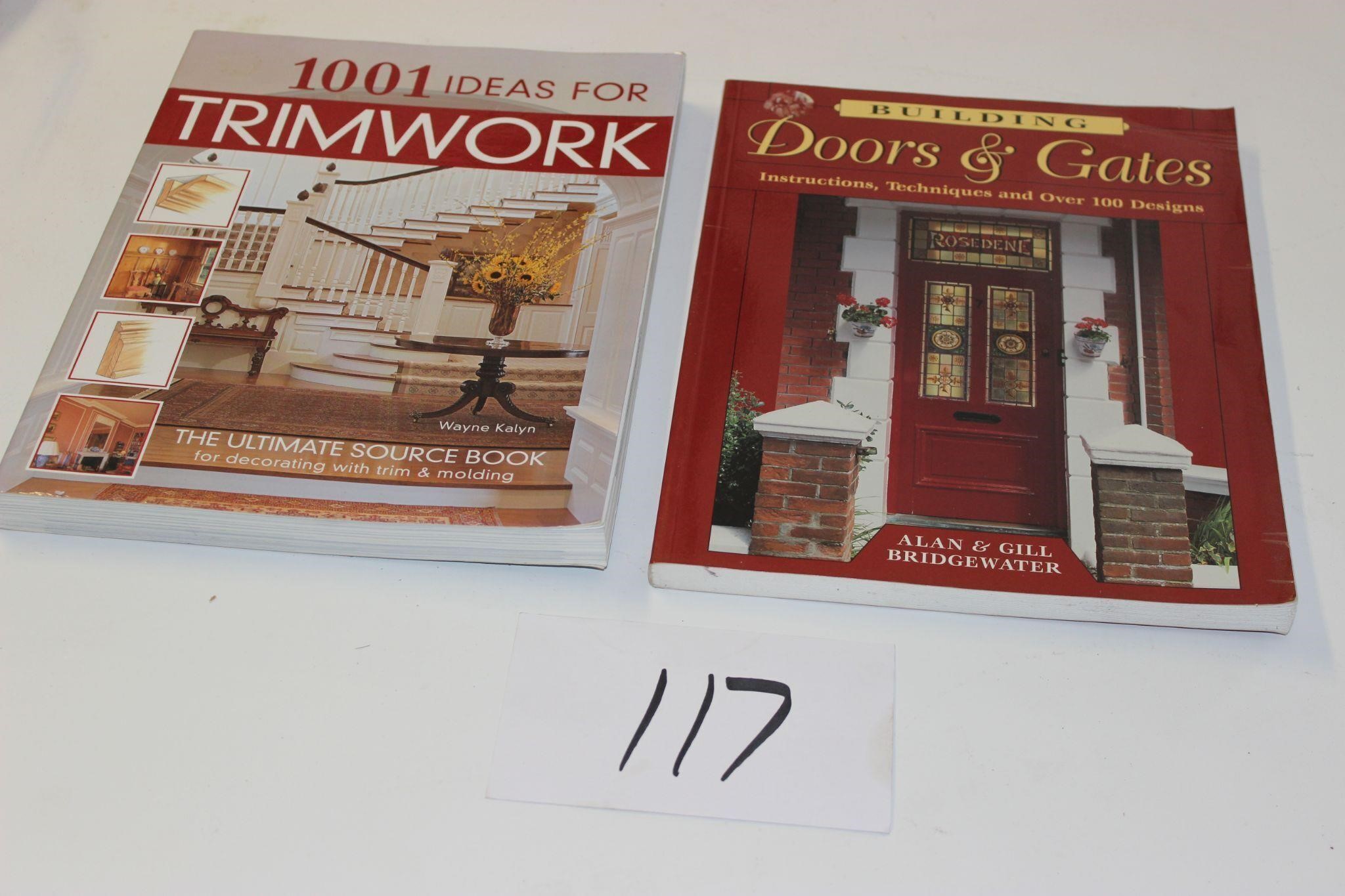 Woodworking books