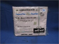 Ambassador bed sheet set