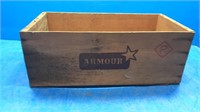 Amour wood box