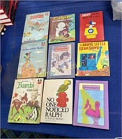 9 CHILDREN'S BOOKS