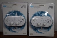 Two New Wii Classic Controllers