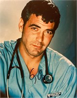 ER George Clooney signed photo