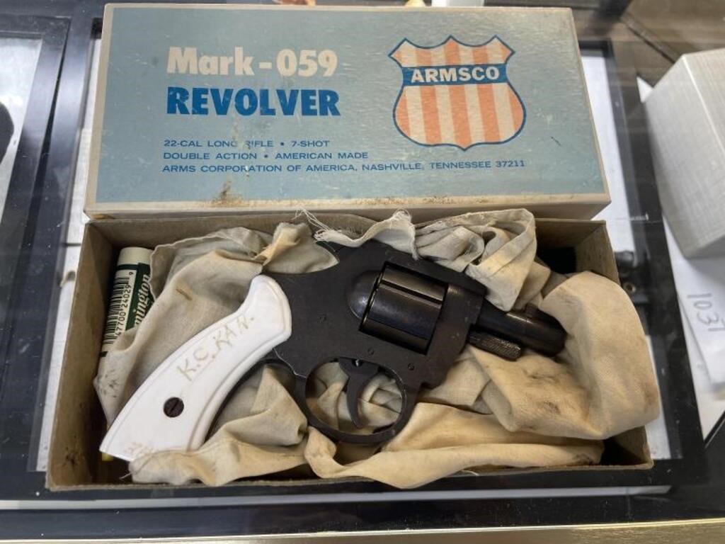 No SHipping Union Pacific 22LR Revolver