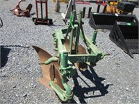 John Deere 2-Bottom Plow, 3 Pt. Hitch