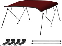 Naviskin Bimini Top  4 Bow  8'L x 54H