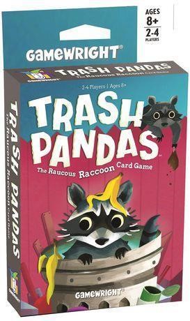 Gamewright Trash Pandas: Racoon Card Game