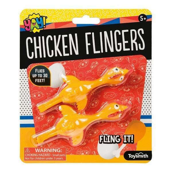 YAY! Chicken Flingers, Multicolor